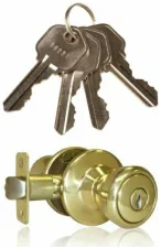 Keys and lock