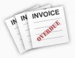 Overdue invoice