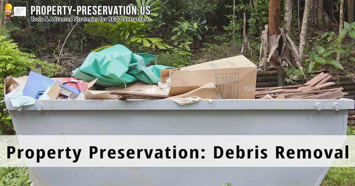 Debris and junk removal