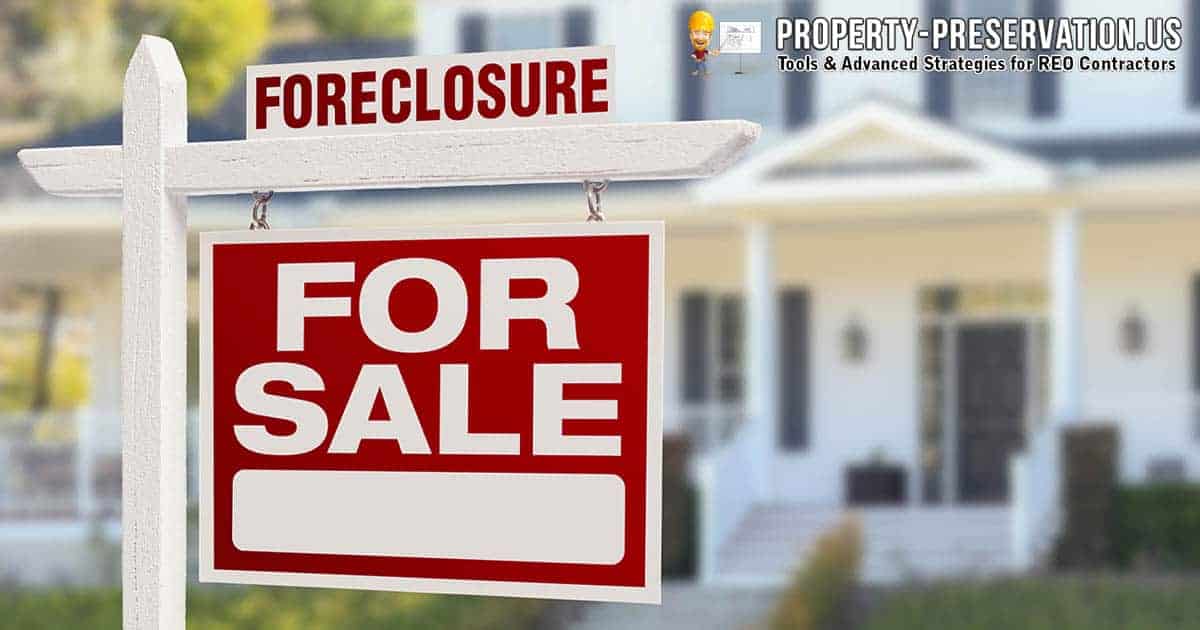 what do reo foreclosure mean