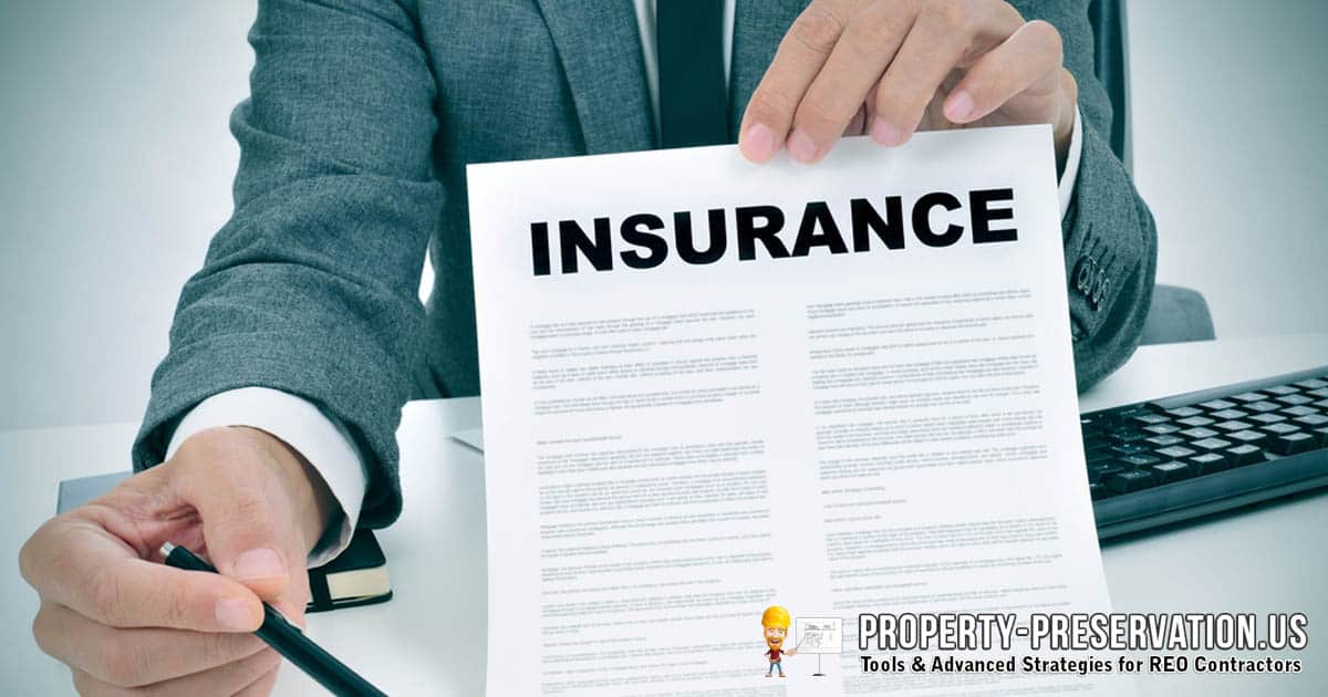 Property preservation business insurance