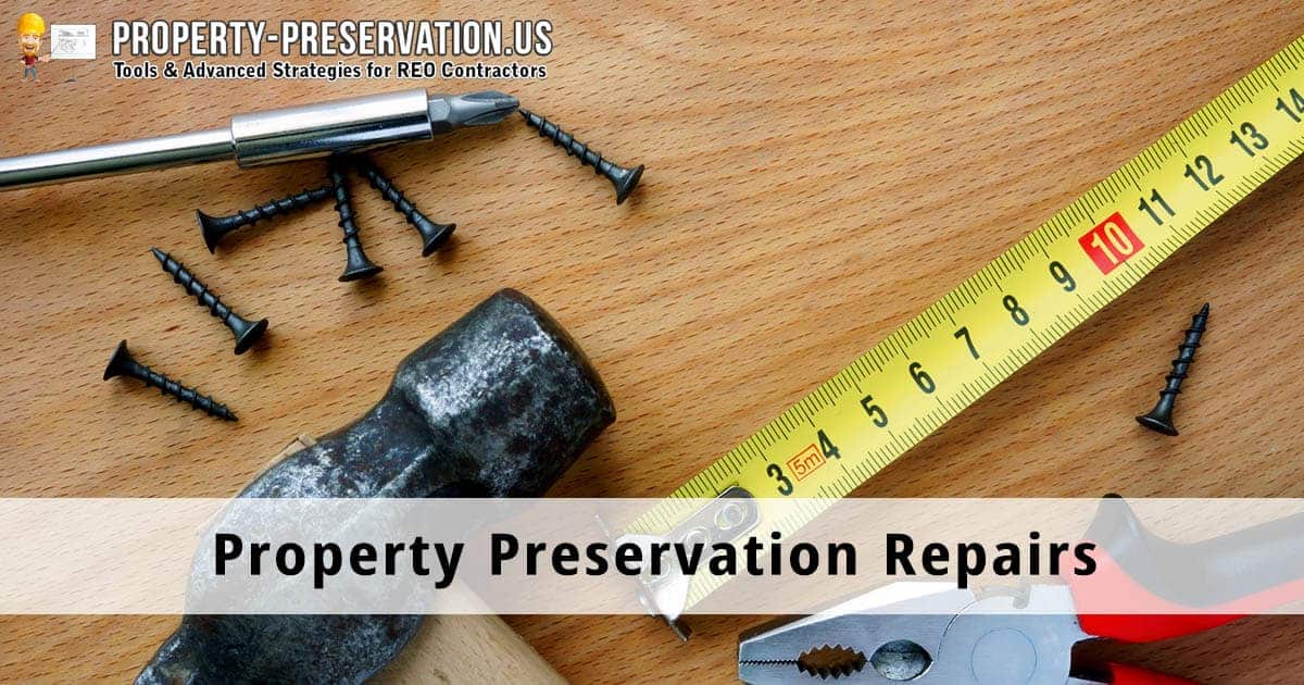 property preservation repairs