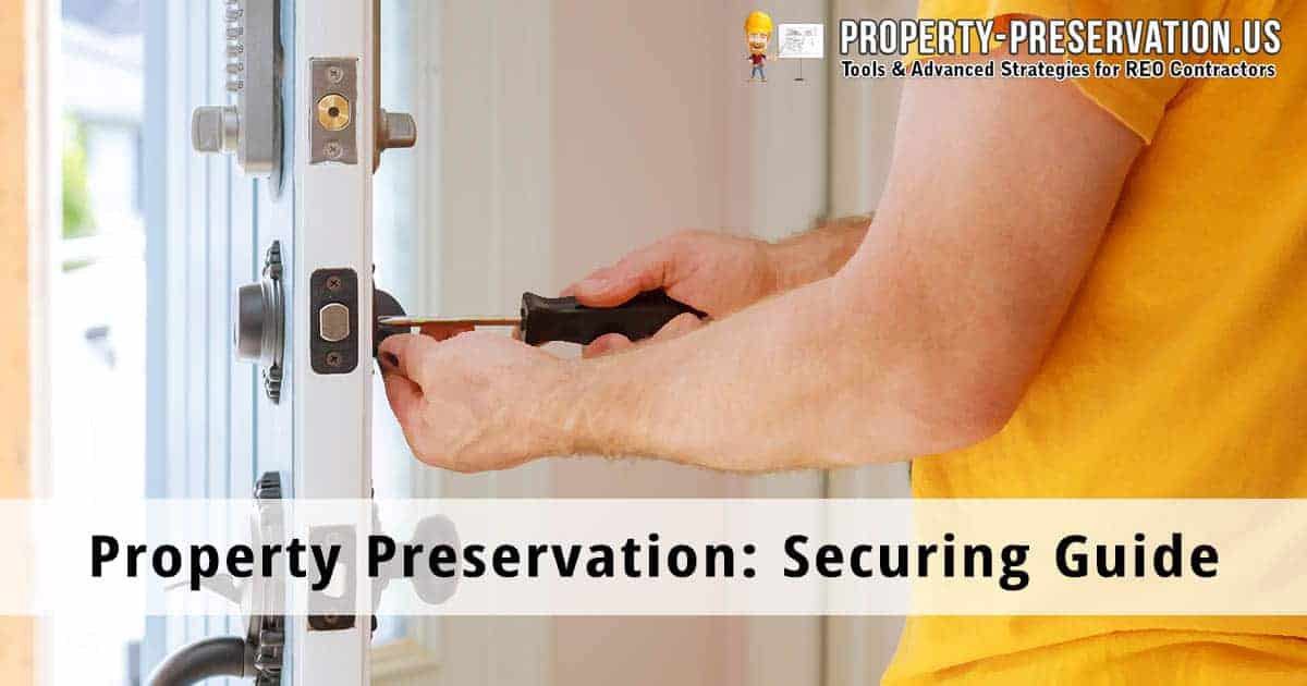 Property securing