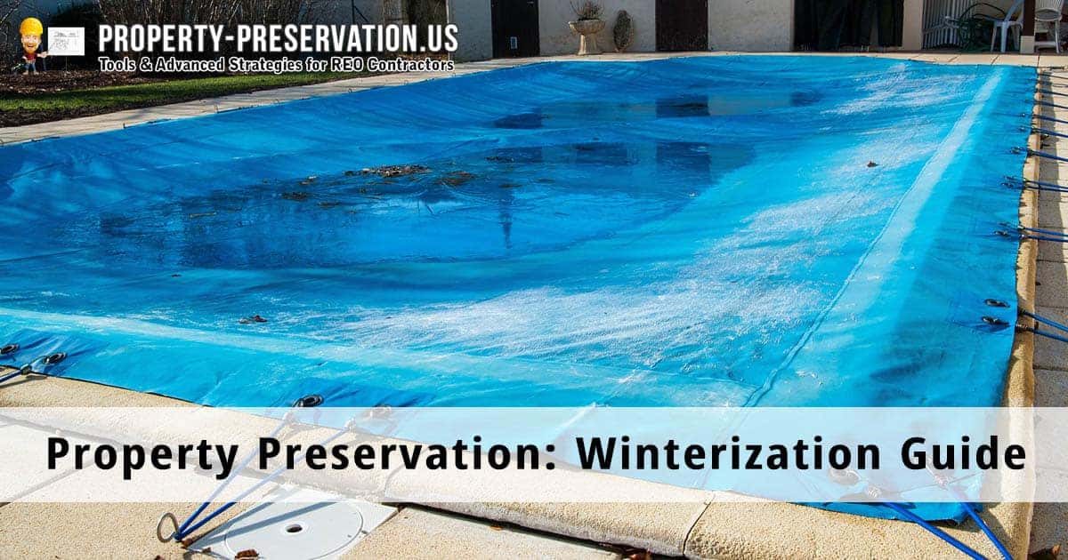 property winterization